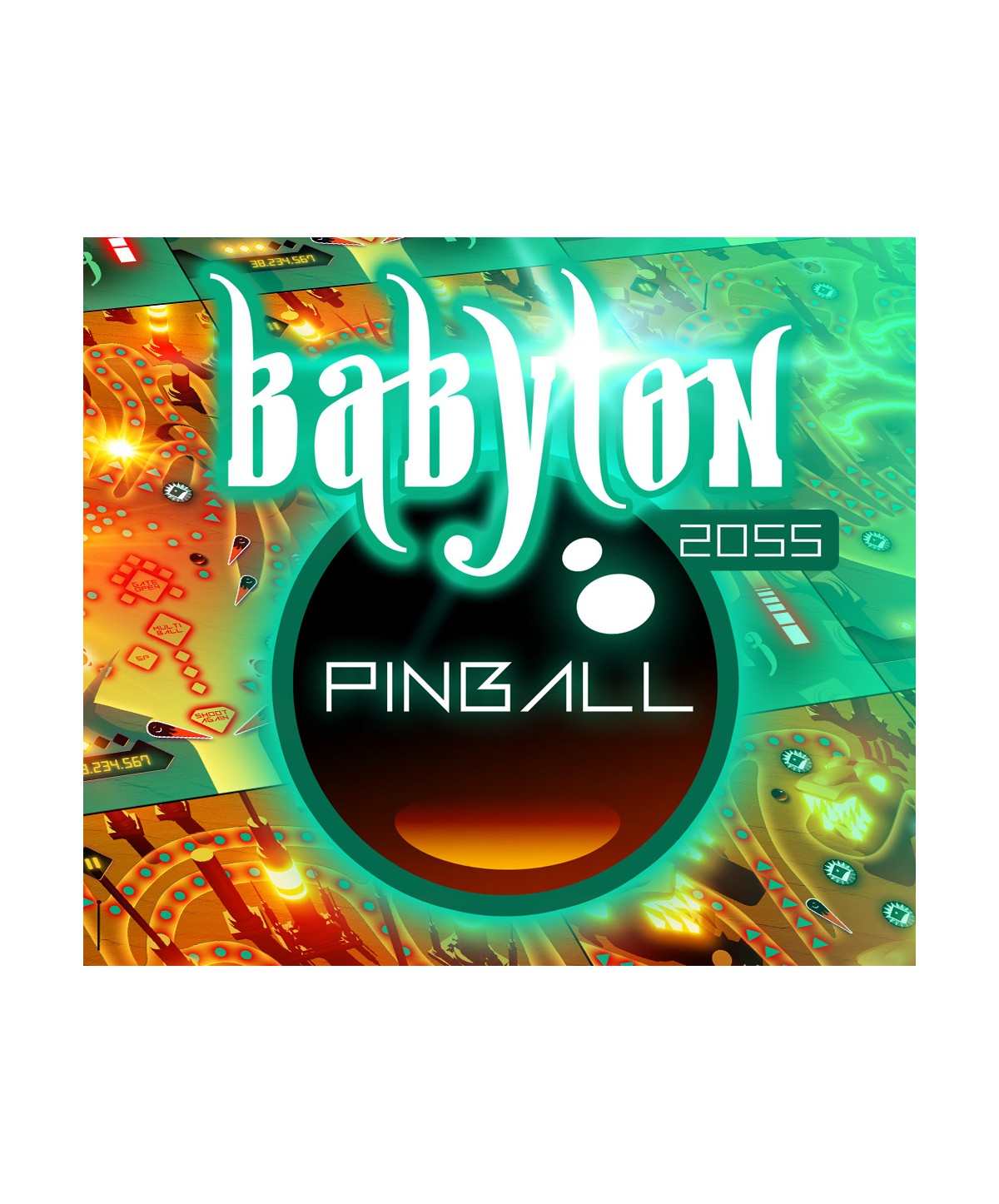 Babylon 2055 Pinball English Language Only Steam Key GLOBAL